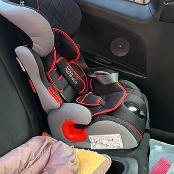 Автокресло Amarobaby 1/2/3 (9-36 кг): отзыв пользователя Детский Мир