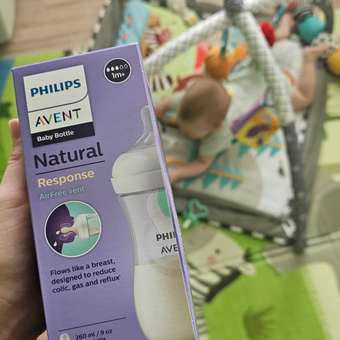 Бутылочка Philips Avent Natural 260 мл: отзыв пользователя Детский Мир