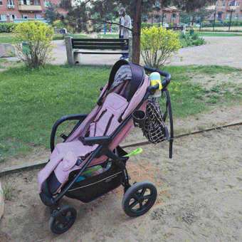 Коляска прогулочная JOVOLA Selena SL розовый: отзыв пользователя Детский Мир