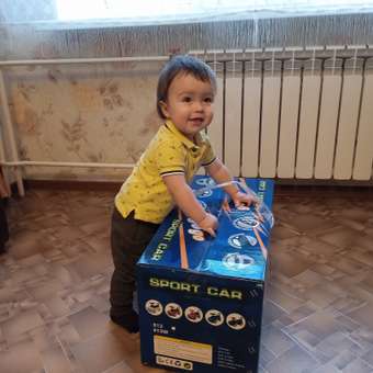 Пушкар BabyCare Sport car синий: отзыв пользователя Детский Мир