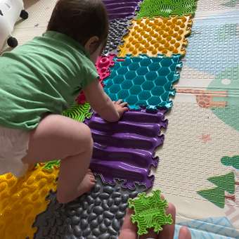 Коврик-пазл SPORTO.ONE Комфорт: отзыв пользователя Детский Мир