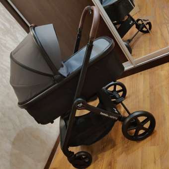 Коляска 2в1 Tomix Selena серый: отзыв пользователя Детский Мир