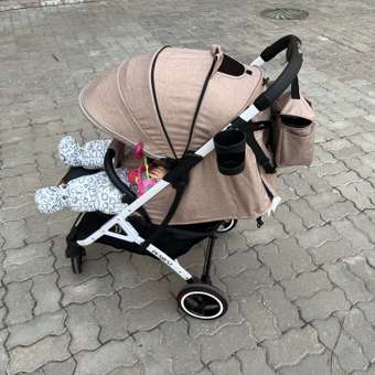 Коляска прогулочная DEAREST 819 PLUS шампань: отзыв пользователя Детский Мир