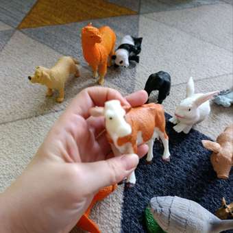 Игровой набор TrendToys Большой набор животных: отзыв пользователя Детский Мир