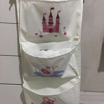 Органайзер FUTURINO Home Принцесса: отзыв пользователя Детский Мир