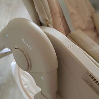 Стульчик для кормления Rant Cafe, beige 2025 бежевый: отзыв пользователя Детский Мир