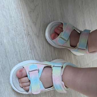 Сандалии Tombi: отзыв пользователя Детский Мир