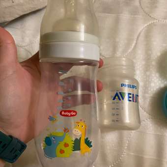 Бутылочка BabyGo 270 мл 1 шт.: отзыв пользователя ДетМир