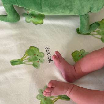 Пелёнка трикотажная FUTURINO Home 90х120: отзыв пользователя Детский Мир