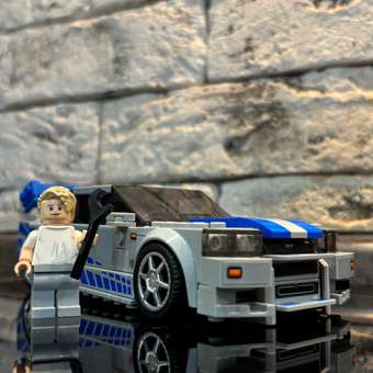 Конструктор LEGO Speed Champions 2Fast 2Furious Nissan Skyline 319 дет.: отзыв пользователя Детский Мир