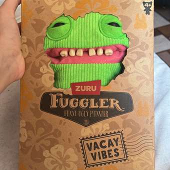 Мягкая игрушка FUGGLER Улыбашка Райли 24 см: отзыв пользователя Детский Мир