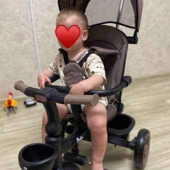Трехколесный велосипед MOWbaby 12 дюймов: отзыв пользователя Детский Мир