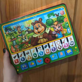Игрушка УМка планшет: отзыв пользователя Детский Мир