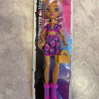 Кукла модельная Monster High Клодин Вульф: отзыв пользователя Детский Мир