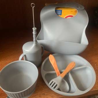 Набор посуды PlayKid 8 предм.: отзыв пользователя Детский Мир