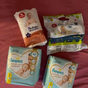 Подгузники Pampers Premium Care 2 (4-8 кг) 20 шт.: отзыв пользователя Детский Мир