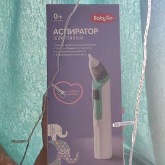 Электронный аспиратор BabyGo: отзыв пользователя Детский Мир