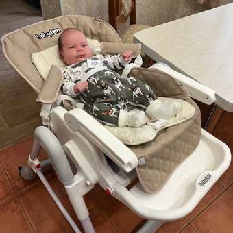 Стульчик для кормления Babyton Coffee классический: отзыв пользователя ДетМир