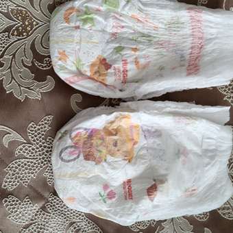 Трусики Huggies Ultra Comfort для девочек 3 (6-11 кг) 116 шт.: отзыв пользователя Детский Мир