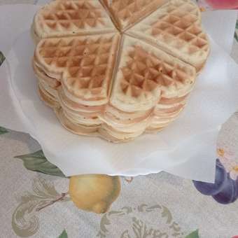 Вафельница DASWERK бутербродница электрическая для венских вафель: отзыв пользователя Детский Мир