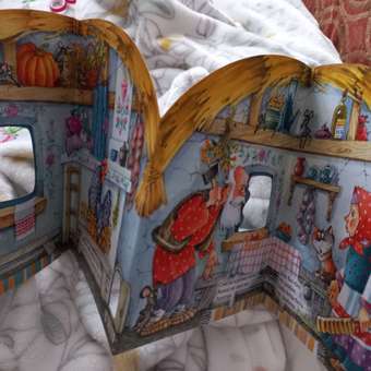 Книга книжки гармошки Курочка Ряба: отзыв пользователя Детский Мир