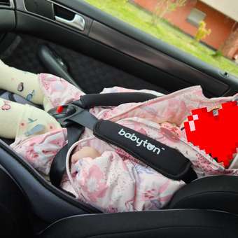 Автокресло Babyton Multi-Stage Isofix 0+/1/2/3 (0-36 кг): отзыв пользователя ДетМир