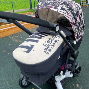 Коляска трансформер Babyton Spider Beige бежевый: отзыв пользователя Детский Мир