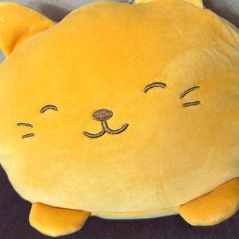 Мягкая игрушка Snuggles Bakery котик Кот-плюшка: отзыв пользователя Детский Мир