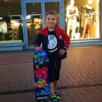 Скейтборд Kreiss 71 см: отзыв пользователя ДетМир