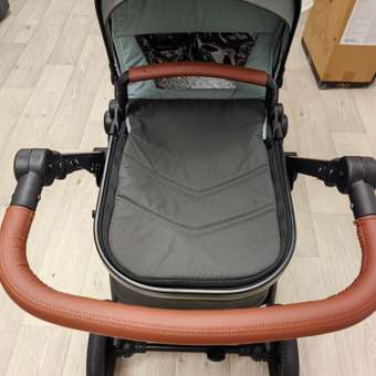 Коляска 2в1 Babyton Sandy Mint голубой: отзыв пользователя ДетМир