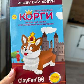 Пластилин ClayFan: отзыв пользователя Детский Мир