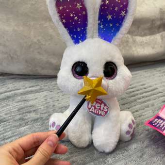 Мягкая игрушка Zuru Pets Alive зайка Magic Bunny: отзыв пользователя ДетМир