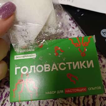 Набор для опытов bonbela: отзыв пользователя Детский Мир