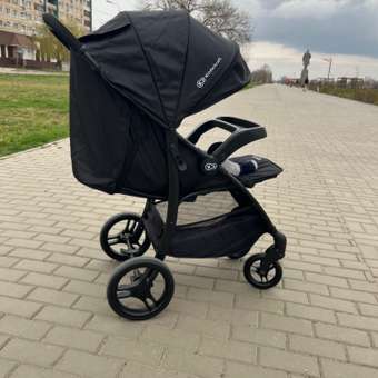 Коляска прогулочная Kinderkraft Cruiser Black: отзыв пользователя Детский Мир