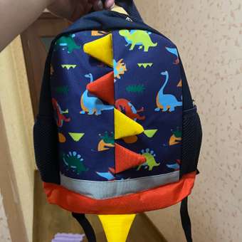 Рюкзак дино PIFPAF KIDS: отзыв пользователя Детский Мир