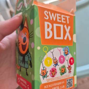 Мармелад с подарком Sweet box Три кота в коробочке 10г: отзыв пользователя Детский Мир