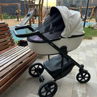 Коляска 2в1 MOWbaby Opus серый: отзыв пользователя Детский Мир