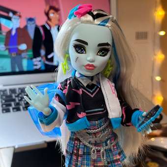 Кукла модельная Monster High Frankie: отзыв пользователя ДетМир