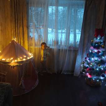 Палатка BabyGo Сиреневый шатёр: отзыв пользователя Детский Мир