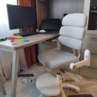 Компьютерное кресло TETCHAIR Фентэзи серый: отзыв пользователя Детский Мир