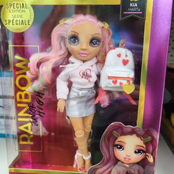 Кукла модельная Rainbow High Jr High S2 Kia Hart: отзыв пользователя Детский Мир