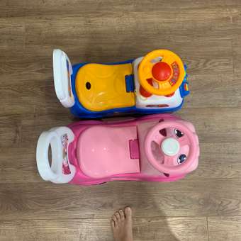 Пушкар BabyGo Первые шаги с ручкой: отзыв пользователя ДетМир