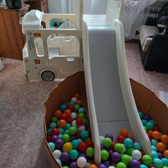 Игровой комплекс Perfetto Sport Автомобиль: отзыв пользователя Детский Мир