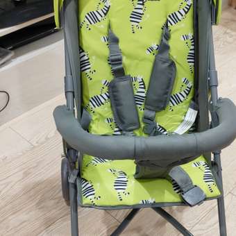 Коляска прогулочная Babyton Zoo Green зеленый: отзыв пользователя ДетМир