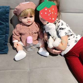 Кукла пупс Реборн высота 55 см: отзыв пользователя Детский Мир