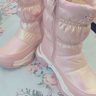 Дутики Flamingo: отзыв пользователя Детский Мир