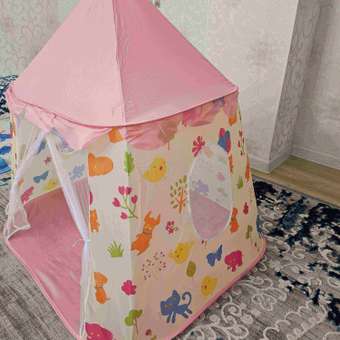 Палатка BabyGo Замок принцессы: отзыв пользователя Детский Мир