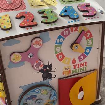 Игрушка tinimini бизиборд Капибара: отзыв пользователя Детский Мир