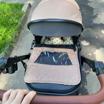 Коляска 2в1 Babyton Sandy Beige бежевый: отзыв пользователя Детский Мир