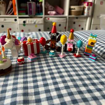 Конструктор LEGO Classic Creative Party Box 900 дет.: отзыв пользователя Детский Мир